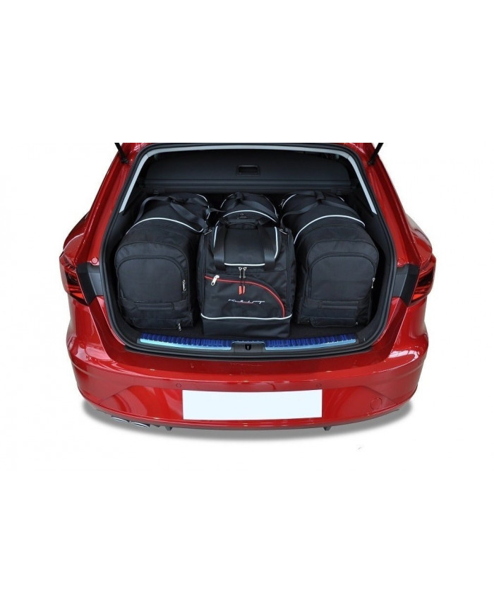 KJUST sada autotašiek do kufra - SEAT LEON ST III (5F8) 2013-2020 4PCS