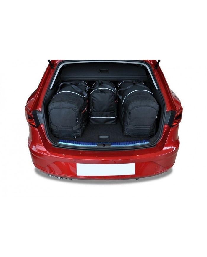 KJUST sada autotašiek do kufra - SEAT LEON ST III (5F8) 2013-2020 4PCS