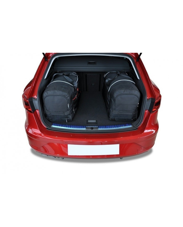 KJUST sada autotašiek do kufra - SEAT LEON ST III (5F8) 2013-2020 4PCS