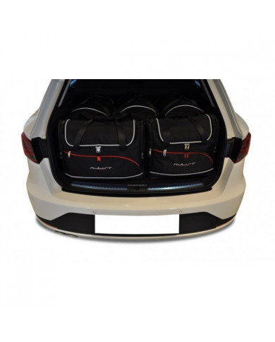KJUST sada autotašek do kufru - SEAT LEON ST III (5F8) 2013-2020 5PCS