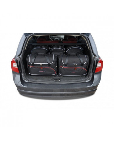 KJUST sada autotašiek do kufra - VOLVO V70 III (135) 2007-2016 5PCS