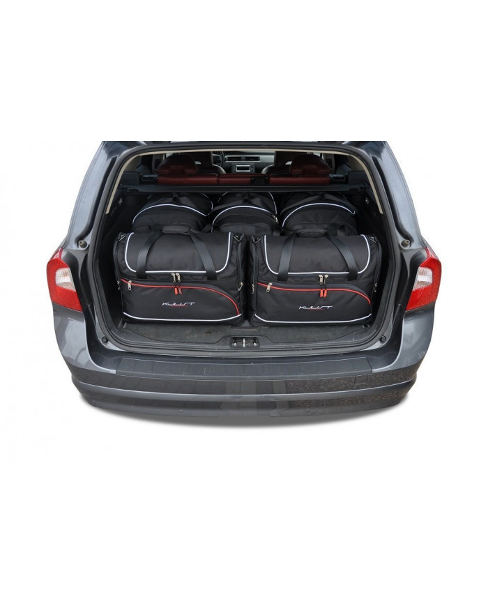 KJUST autótáska készlet a csomagtartóhoz - VOLVO V70 III (135) 2007-2016 5PCS