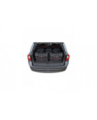KJUST autótáska készlet a csomagtartóhoz - VOLVO V70 III (135) 2007-2016 5PCS
