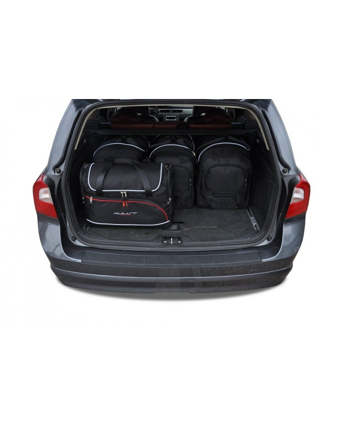 KJUST autótáska készlet a csomagtartóhoz - VOLVO V70 III (135) 2007-2016 5PCS
