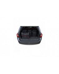 KJUST autótáska készlet a csomagtartóhoz - VOLVO V70 III (135) 2007-2016 5PCS