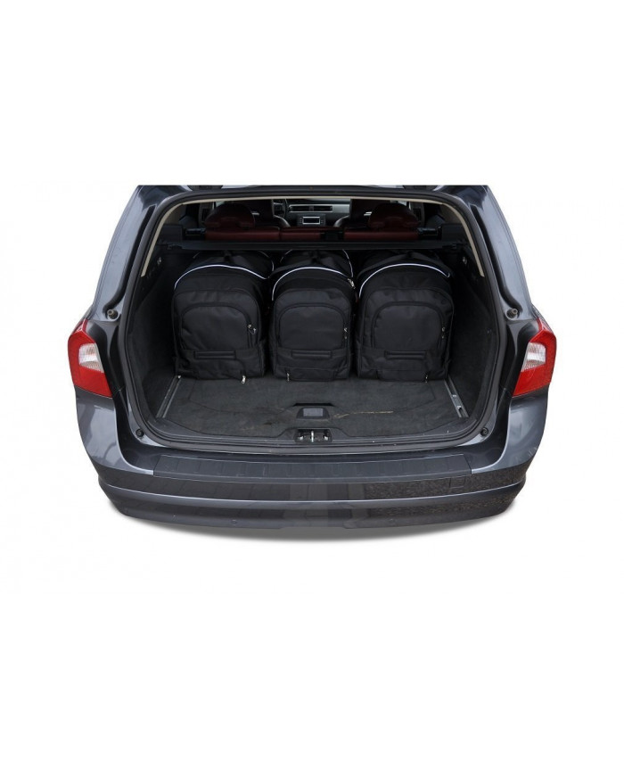 KJUST autótáska készlet a csomagtartóhoz - VOLVO V70 III (135) 2007-2016 5PCS