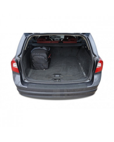 KJUST-Set Autotaschen für den Kofferraum - VOLVO V70 III (135) 2007-2016 5PCS