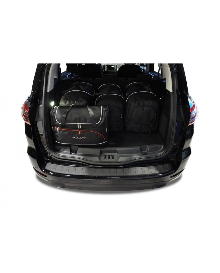 KJUST-Set Autotaschen für den Kofferraum - FORD S-Max 7 II 2015-2023 5PCS