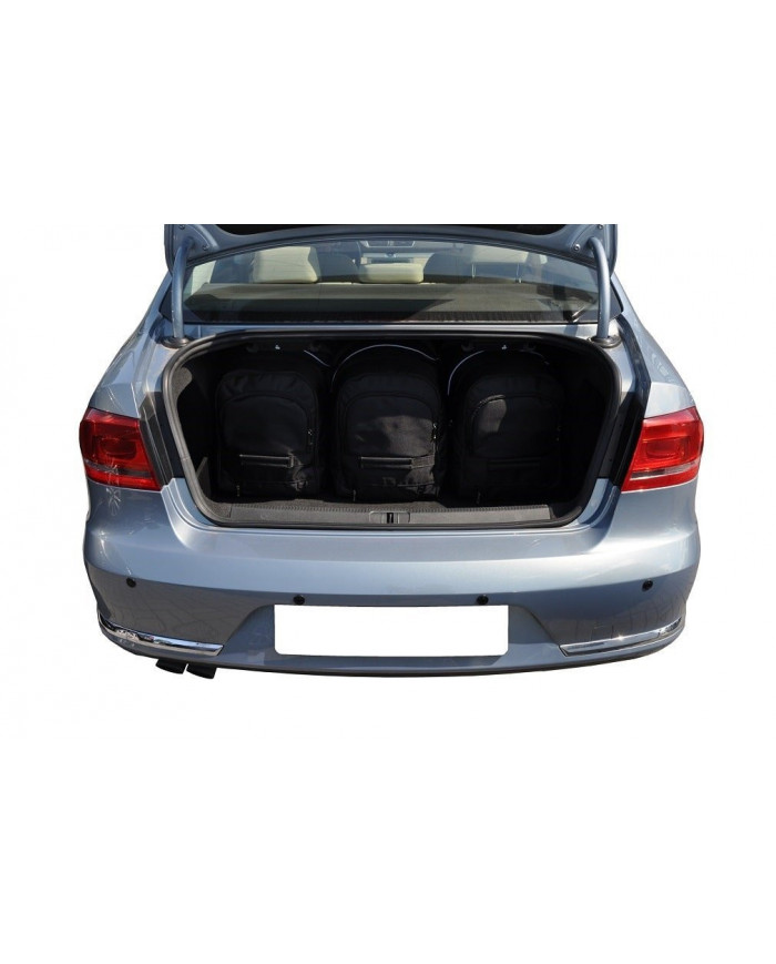 KJUST-Set Autotaschen für den Kofferraum - VW PASSAT LIMOUSINE B7 2010-2014 5PCS