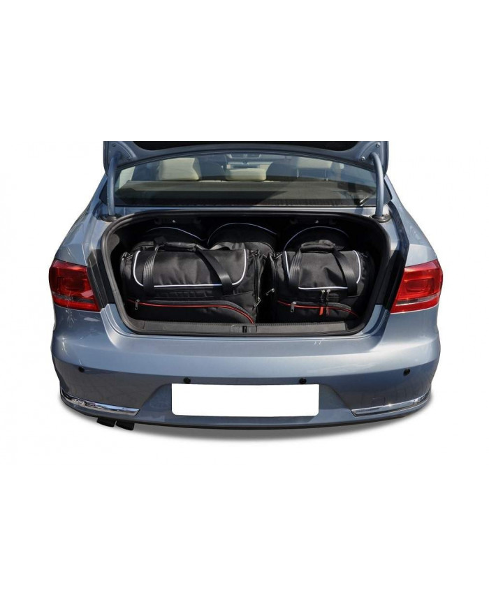 KJUST-Set Autotaschen für den Kofferraum - VW PASSAT LIMOUSINE B7 2010-2014 5PCS