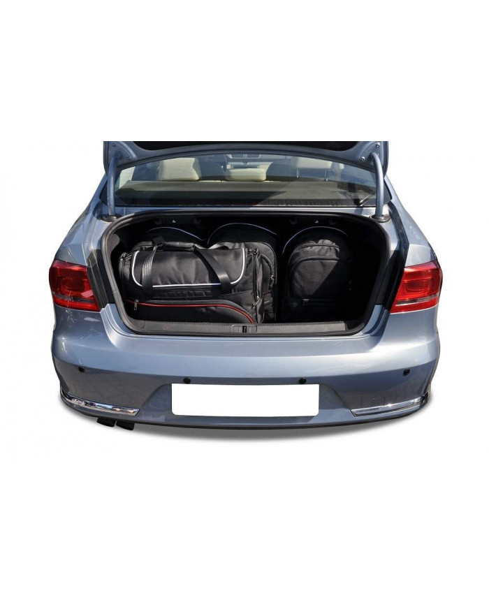 KJUST autótáska készlet a csomagtartóhoz - VW PASSAT LIMOUSINE B7 2010-2014 5PCS