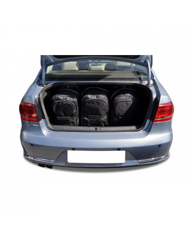 KJUST sada autotašiek do kufra - VW PASSAT LIMOUSINE B7 2010-2014 5PCS