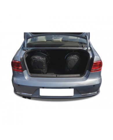 KJUST-Set Autotaschen für den Kofferraum - VW PASSAT LIMOUSINE B7 2010-2014 5PCS