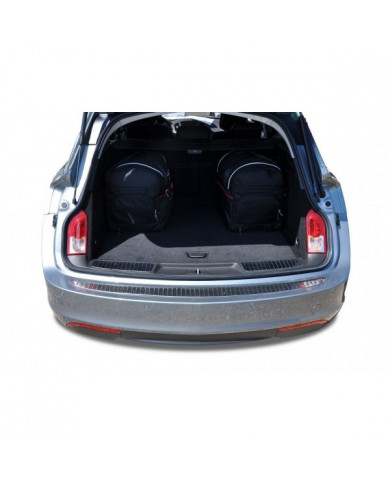 KJUST sada autotašek do kufru - OPEL INSIGNIA TOURER A (G09) 2009-2017 5PCS
