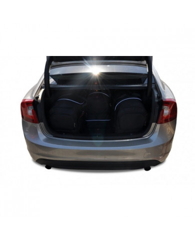 KJUST-Set Autotaschen für den Kofferraum - VOLVO S60 II (134) 2010-2018 4PCS