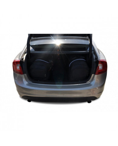 KJUST sada autotašiek do kufra - VOLVO S60 II (134) 2010-2018 4PCS