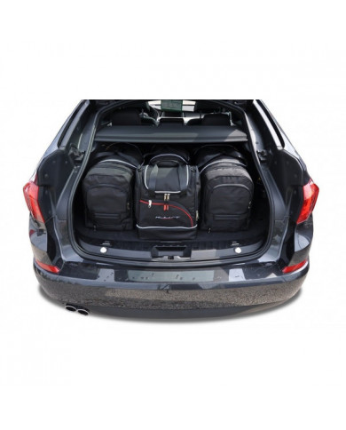 KJUST set of car trunk bags - BMW 5 GRAN TURISMO F07 2010-2017 4PCS
