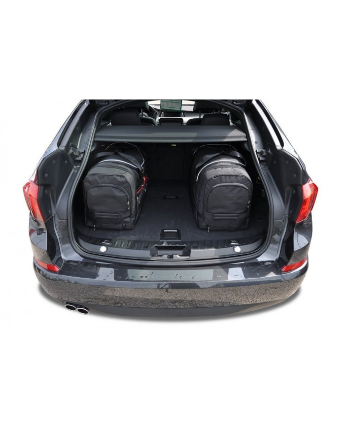 Zestaw toreb samochodowych na bagażnik KJUST - BMW 5 GRAN TURISMO F07 2010-2017 4PCS
