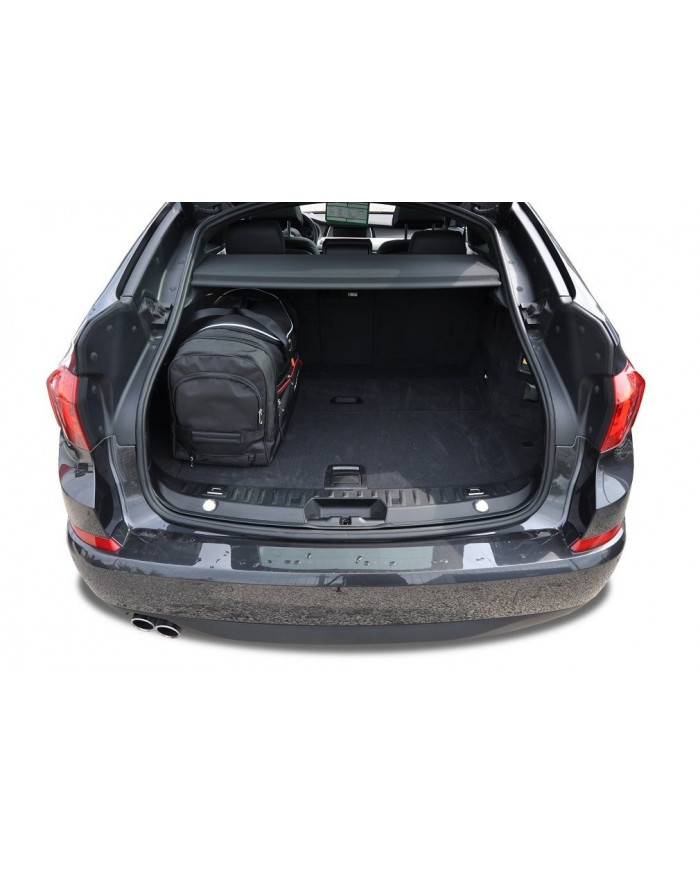KJUST-Set Autotaschen für den Kofferraum - BMW 5 GRAN TURISMO F07 2010-2017 4PCS
