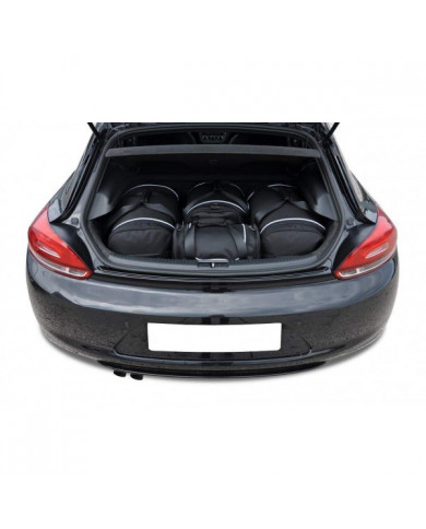 KJUST set of car trunk bags - VW SCIROCCO III 2008-2017 4PCS