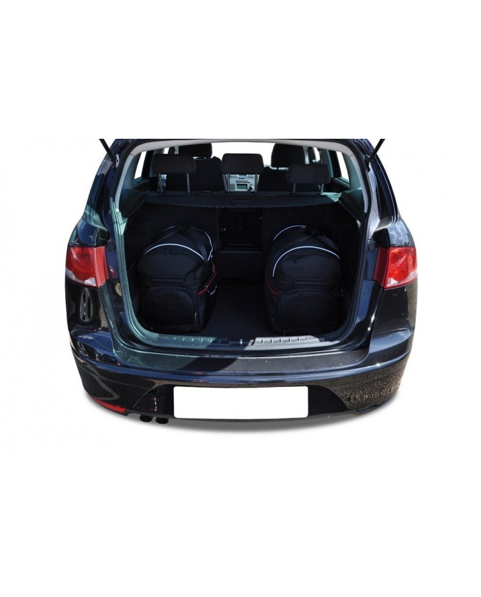 KJUST sada autotašek do kufru - SEAT ALTEA XL I 2004-2015 5PCS