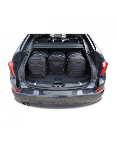 KJUST sada autotašiek do kufra - BMW 5 GRAN TURISMO F07 2010-2017 4PCS