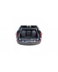 KJUST-Set Autotaschen für den Kofferraum - BMW 5 GRAN TURISMO F07 2010-2017 4PCS
