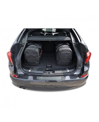 KJUST sada autotašek do kufru - BMW 5 GRAN TURISMO F07 2010-2017 4PCS