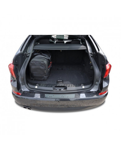 KJUST komplet avto torb za v prtljažnik - BMW 5 GRAN TURISMO F07 2010-2017 4PCS