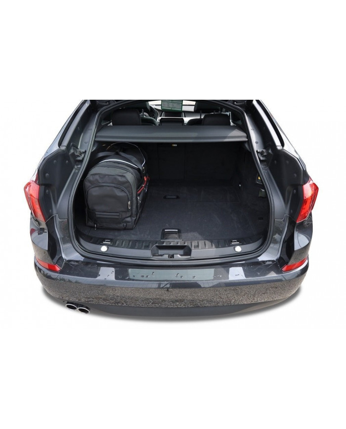 KJUST-Set Autotaschen für den Kofferraum - BMW 5 GRAN TURISMO F07 2010-2017 4PCS