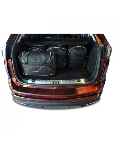 KJUST sada autotašek do kufru - FORD EDGE II 2015-2020 5PCS