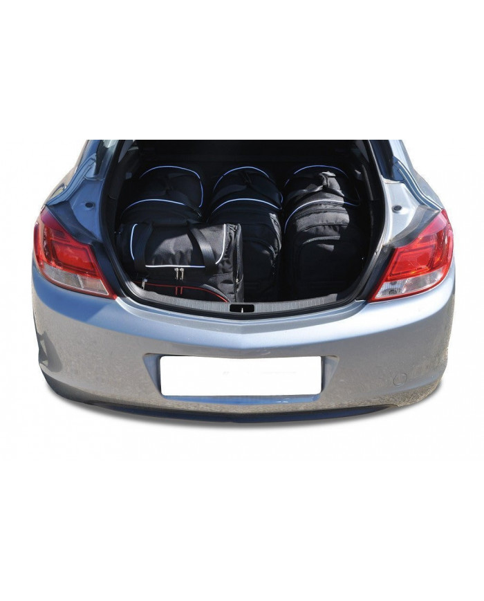 KJUST komplet avto torb za v prtljažnik - OPEL INSIGNIA HATCHBACK A (G09) 2008-2017 5PCS
