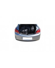 KJUST komplet avto torb za v prtljažnik - OPEL INSIGNIA HATCHBACK A (G09) 2008-2017 5PCS