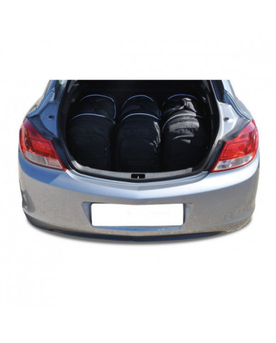 KJUST set of car trunk bags - OPEL INSIGNIA HATCHBACK A (G09) 2008-2017 5PCS