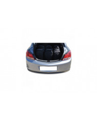 KJUST komplet avto torb za v prtljažnik - OPEL INSIGNIA HATCHBACK A (G09) 2008-2017 5PCS
