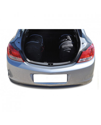 KJUST komplet avto torb za v prtljažnik - OPEL INSIGNIA HATCHBACK A (G09) 2008-2017 5PCS