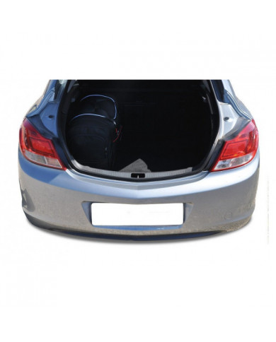 KJUST autós csomagtartó táskaszett - OPEL INSIGNIA HATCHBACK A (G09) 2008-2017 5PCS
