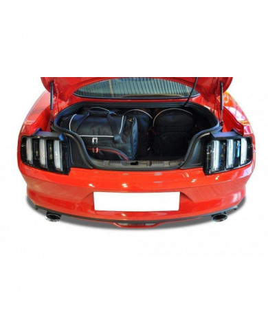 KJUST sada autotašek do kufru - FORD MUSTANG FASTBACK VI 2014-2023 5PCS
