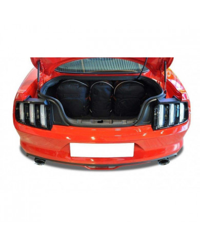 KJUST sada autotašek do kufru - FORD MUSTANG FASTBACK VI 2014-2023 5PCS