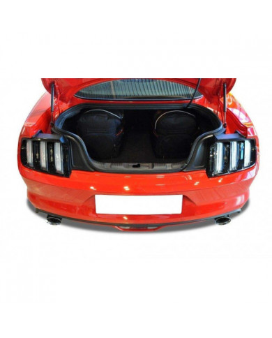KJUST autós csomagtartó táskaszett - FORD MUSTANG FASTBACK VI 2014-2023 5PCS