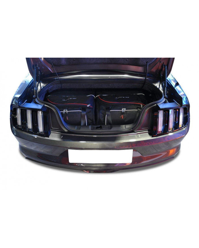 KJUST sada autotašek do kufru - FORD MUSTANG CABRIO VI 2014-2023 4PCS