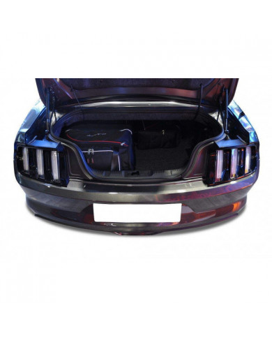 Zestaw toreb samochodowych na bagażnik KJUST - FORD MUSTANG CABRIO VI 2014-2023 4PCS