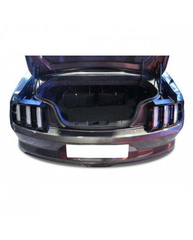 KJUST-Set Autotaschen für den Kofferraum - FORD MUSTANG CABRIO VI 2014-2023 4PCS