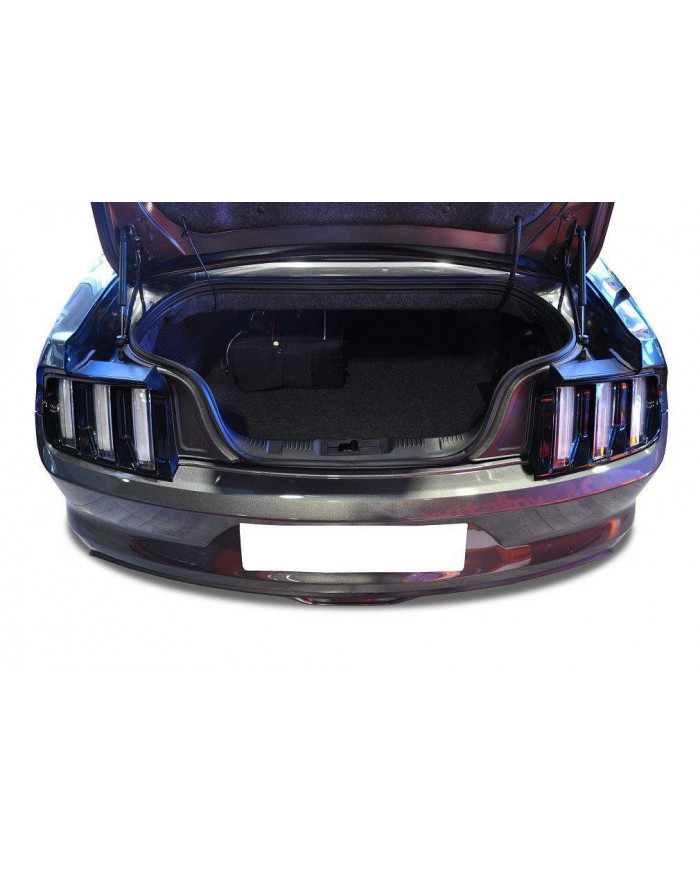 KJUST sada autotašek do kufru - FORD MUSTANG CABRIO VI 2014-2023 4PCS