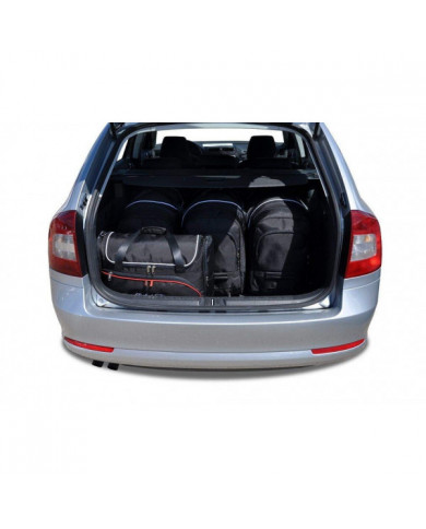 KJUST autós csomagtartó táskaszett - SKODA OCTAVIA KOMBI II 2004-2013 5PCS