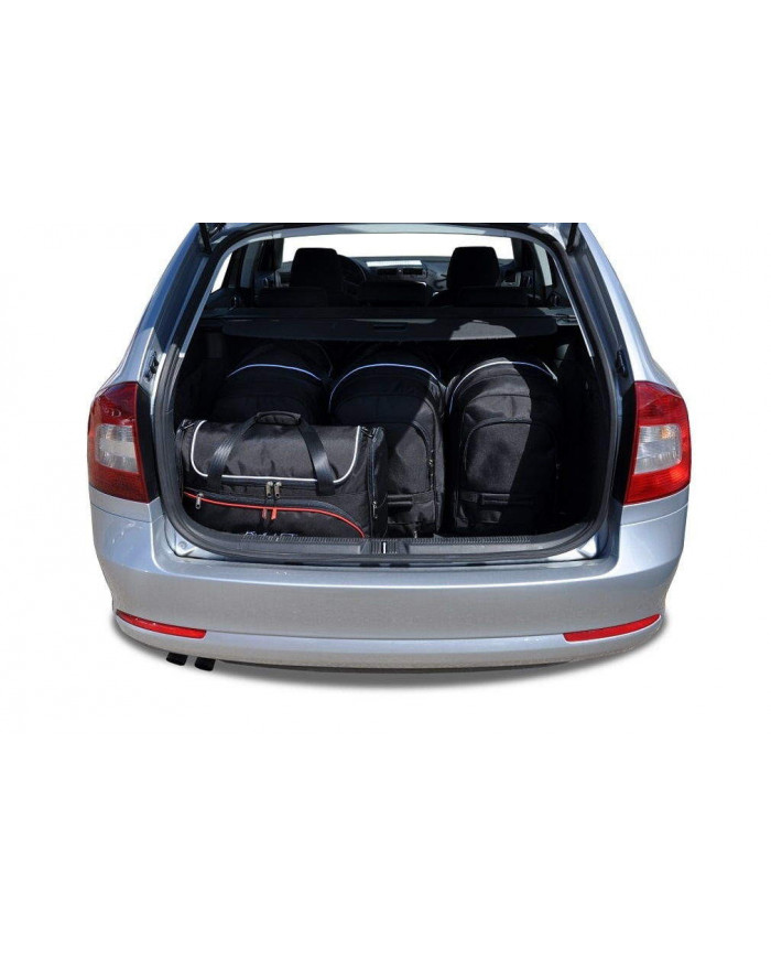 Zestaw toreb samochodowych na bagażnik KJUST - SKODA OCTAVIA KOMBI II 2004-2013 5PCS