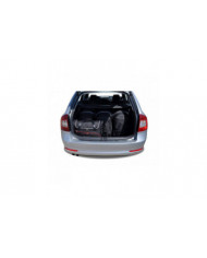 KJUST sada autotašiek do kufra - SKODA OCTAVIA KOMBI II 2004-2013 5PCS
