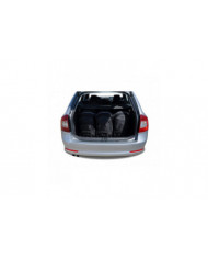 KJUST autós csomagtartó táskaszett - SKODA OCTAVIA KOMBI II 2004-2013 5PCS