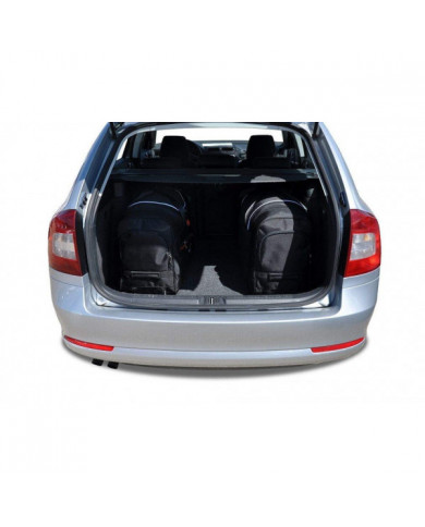 Zestaw toreb samochodowych na bagażnik KJUST - SKODA OCTAVIA KOMBI II 2004-2013 5PCS