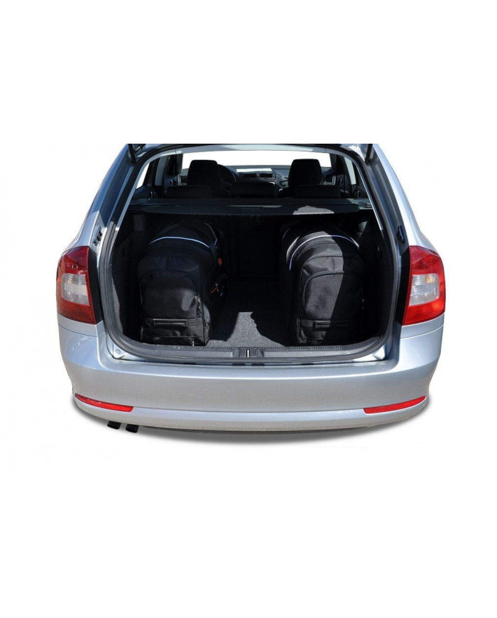 KJUST autós csomagtartó táskaszett - SKODA OCTAVIA KOMBI II 2004-2013 5PCS